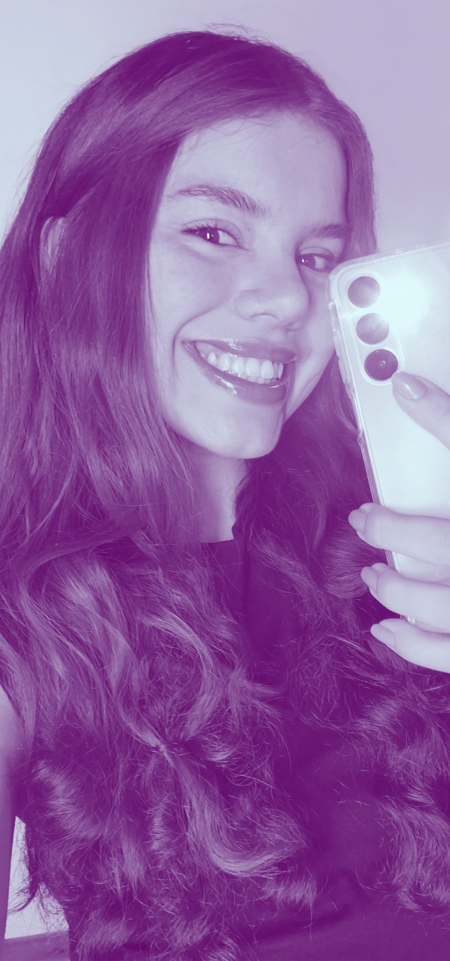 Rebeca, direção criativa Bloomipê